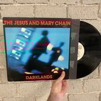 The Jesus And Mary Chain – Darklands - U.S First Press LP 