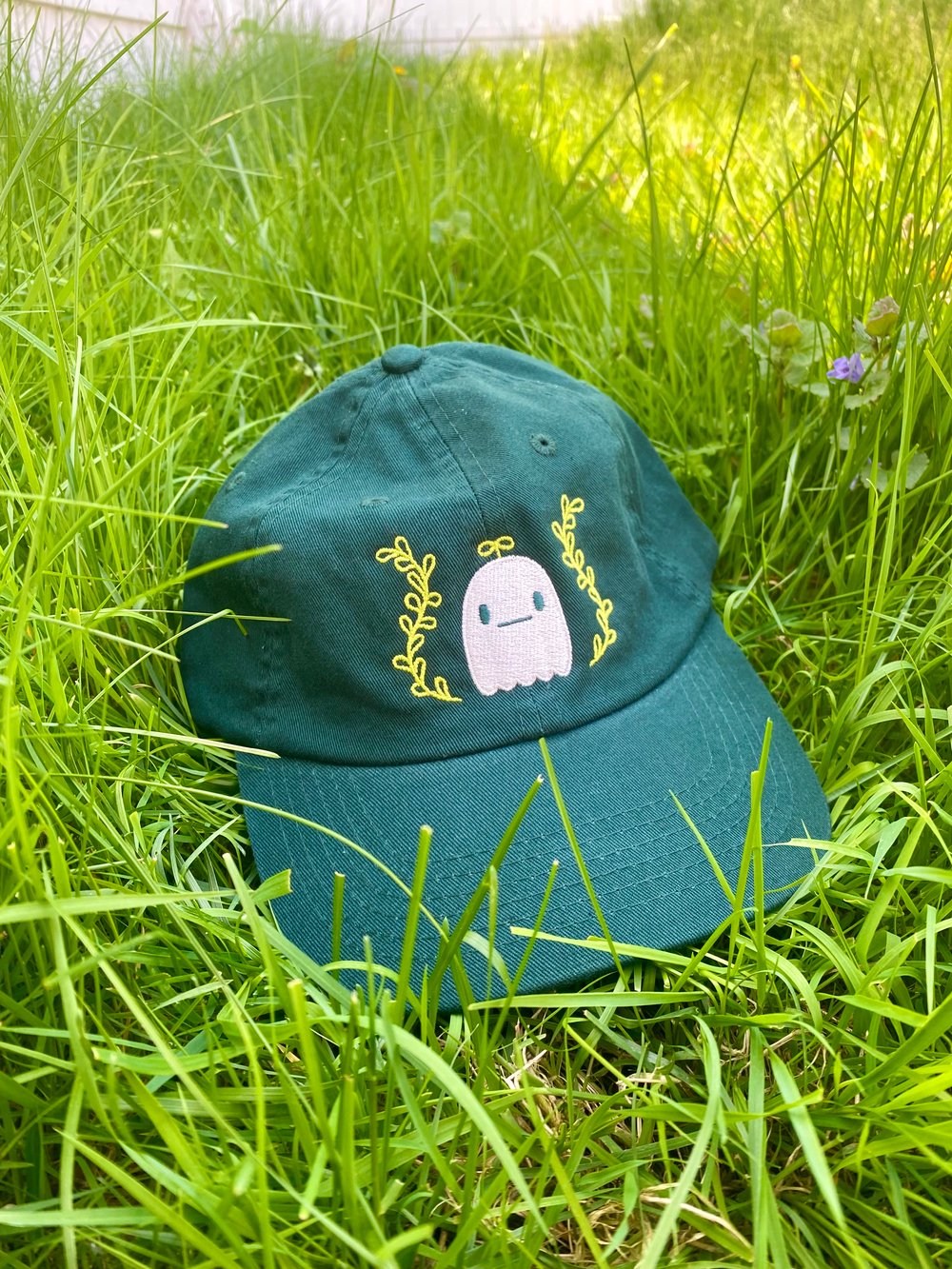 Summer Ghost Dad Hat