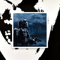 Halo 3 ODST Poster Print