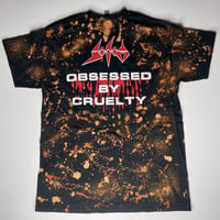 Image 2 of Tie Dye Obsessed By Cruelty SHORT SLEEVE Size L