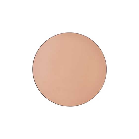 Image of Round mirror in rose gold