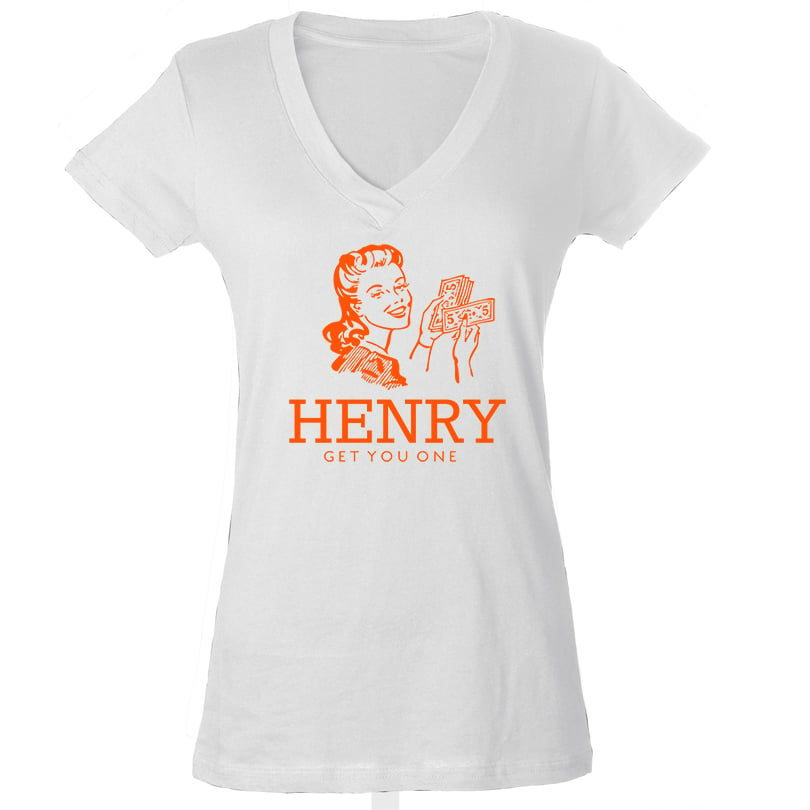 Image of "HENRY - Get You One" Tee