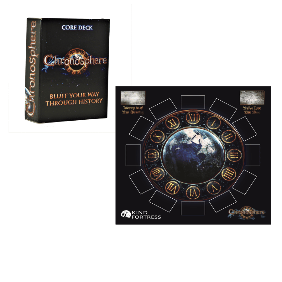 Image of ChronoSphere Game & Play Mat Bundle