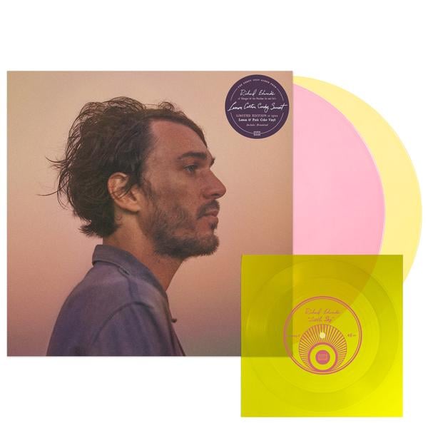 Image of LP - Lemon Cotton Candy Sunset - Limited Edition Colored Vinyl + Bonus Flexi