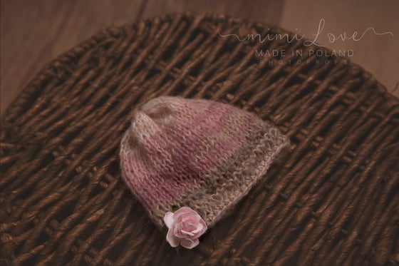 Image of Flower bonnet III