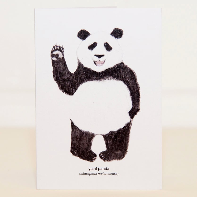 Image of Panda Mini Card