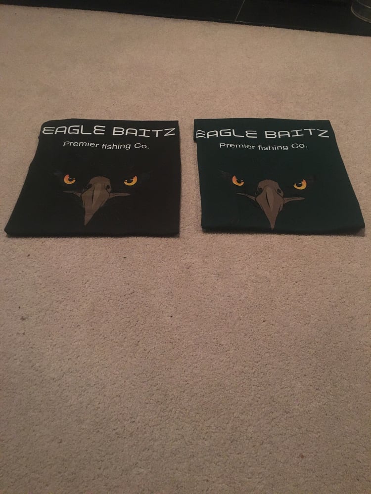 Image of Eagle Baitz shirts