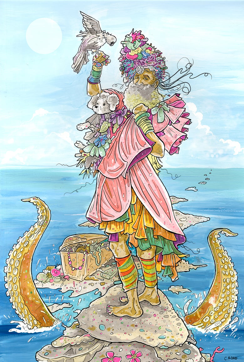Image of NEXT WORLD TAROT: The Queen of Cups