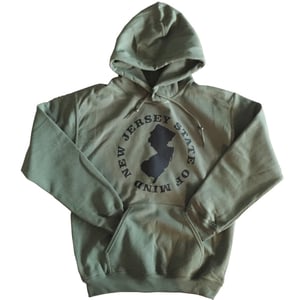 Image of NJSOM "LOGO MAP" HOODY