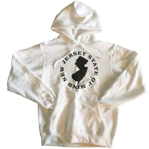 Image of NJSOM "LOGO MAP" HOODY