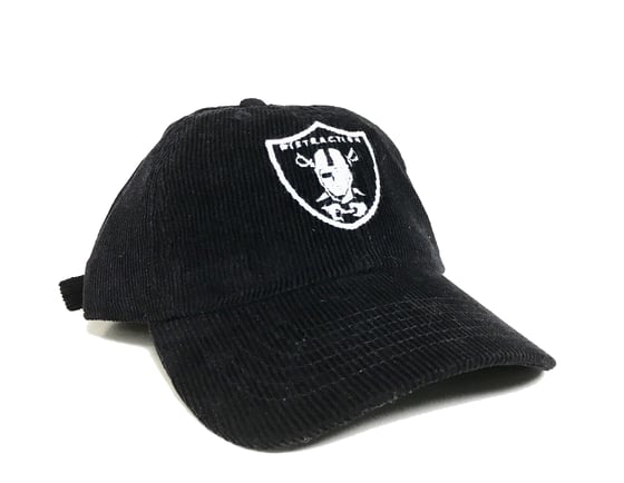 Image of NEW! CORDUROY BOYS RAIDERS CAP