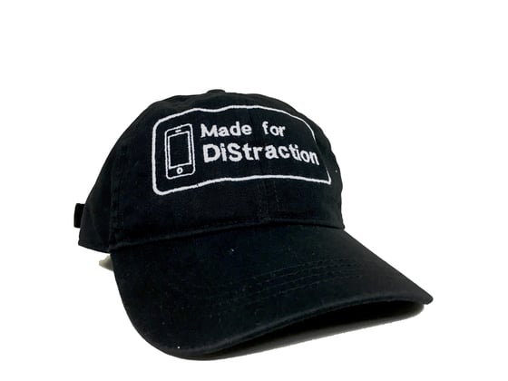 Image of OG 'Made for DiStraction' Logo Cap