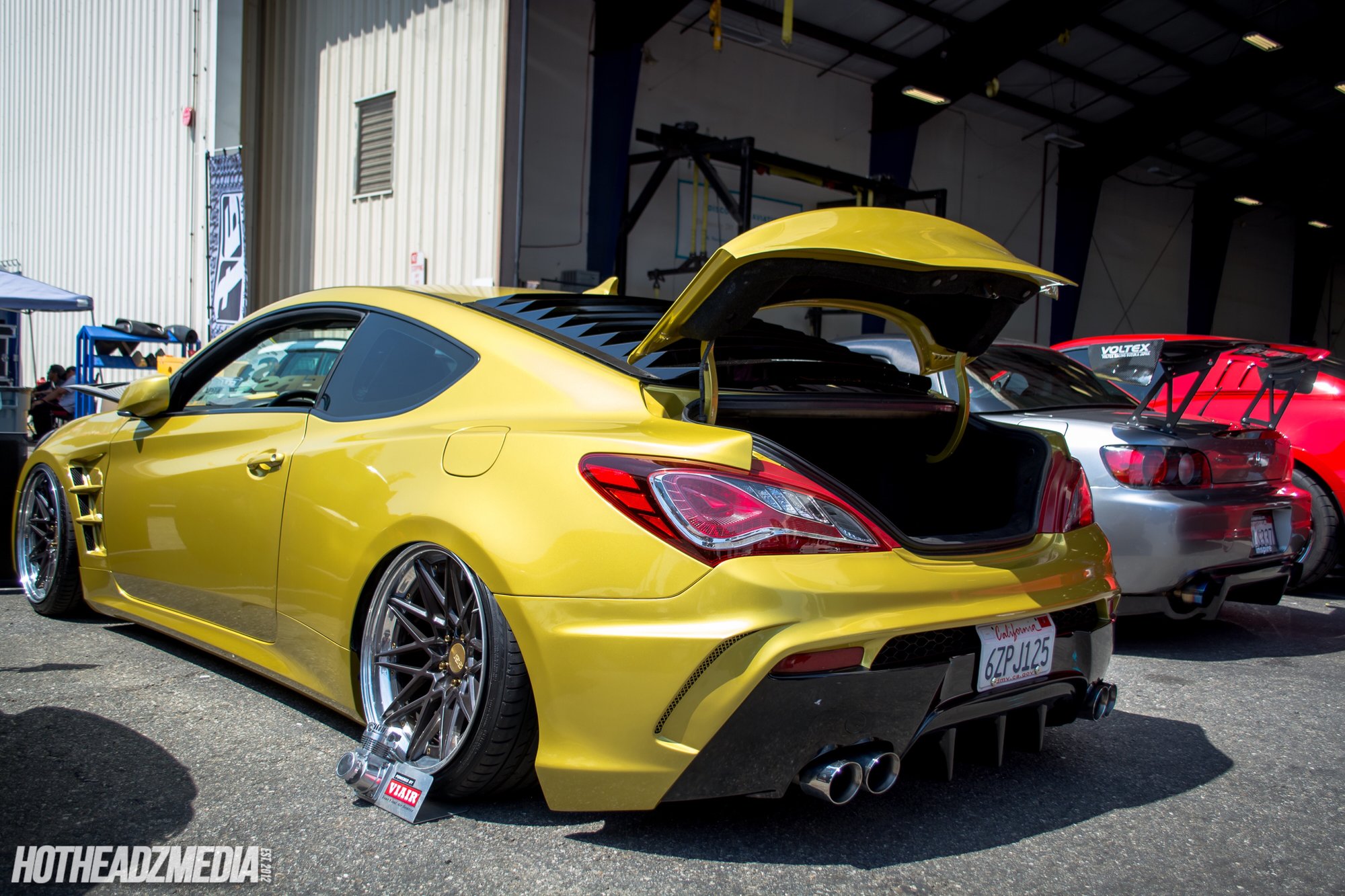 Hyundai Genesis Coupe Tuning подсветка