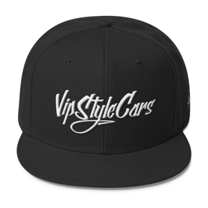 Image of VSC Snapback Hat - Black