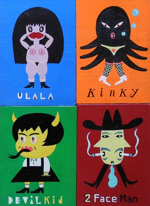 Image of CRAZY CREW MIX