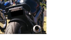 Image of Cafe Racer Round Indicator Pair
