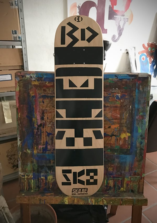 Image of Büro Destruct - BD SK8 Skateboard