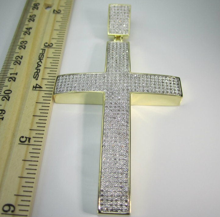 Image of XL 3.14 CT DIAMOND CROSS