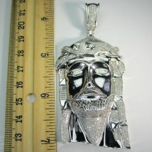 Image of XL 2.13 CT DIAMOND JESUS