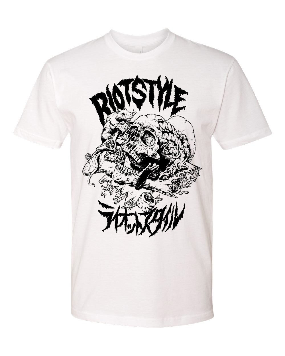 Riot Style vs. Verdy (VK Design) Skate Rat™ T-Shirt