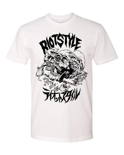 Image of Riot Style vs. Verdy (VK Design) Skate Rat™ T-Shirt