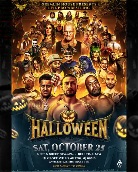 Image of HALLOWEEN 10/25 TICKET