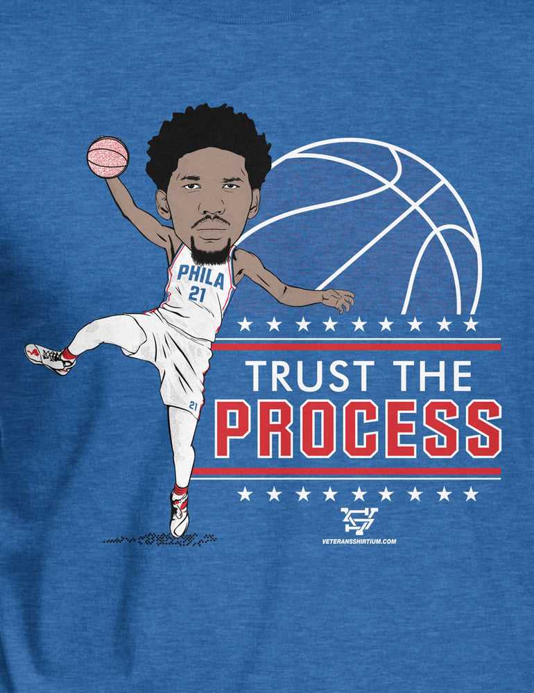 Image of Trust The Process T-Shirt