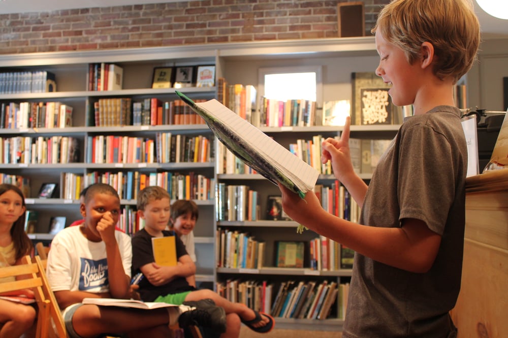 Write of Summer -- CAMP!