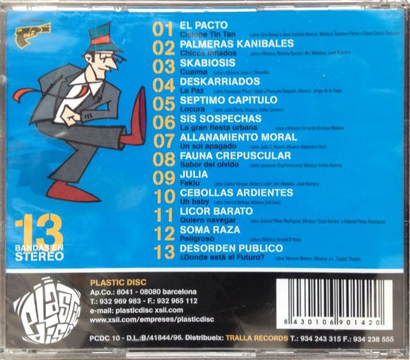 13 Bandas en Stereo "Venezuela Ska" CD