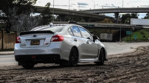 Image of Subaru WRX/STI D1 Ducktail Spoiler