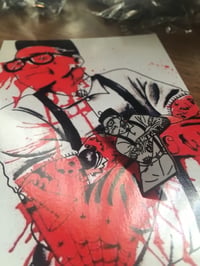 Image 3 of Big Cheese Lapel Pin