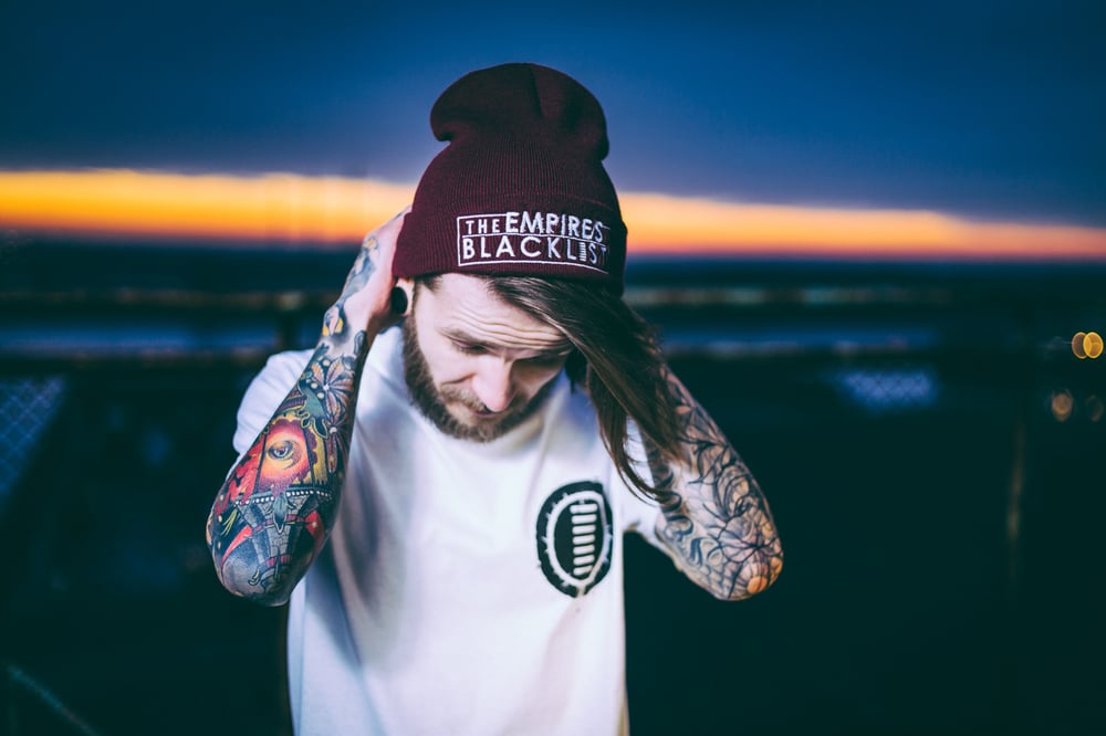 Image of Beanie + T-Shirt (white)