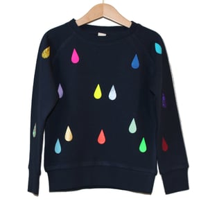 Image of Sweater drops navy