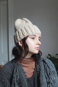 Image 1 of Elora toque in Peruvian highland wool (more colours