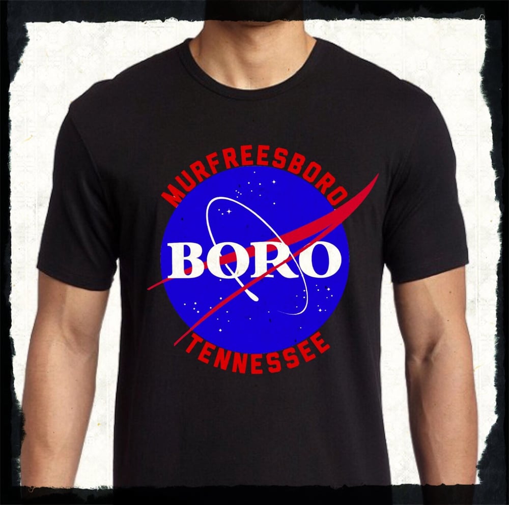 Image of Murfreesboro "NASA" style T-Shirt!!