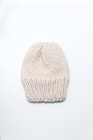 Image of Elora toque in Peruvian highland wool (more colours