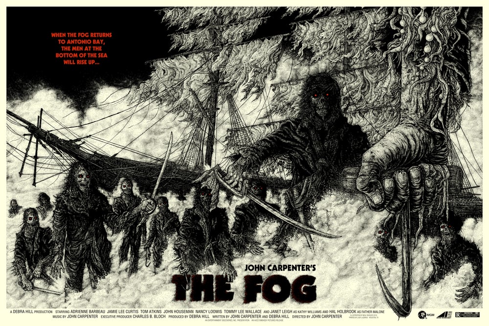 Image of The Fog - Glow-in-the-Dark Variant