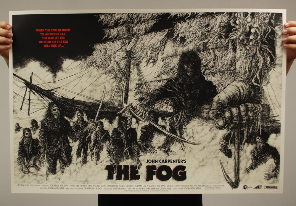 Image of The Fog - Glow-in-the-Dark Variant