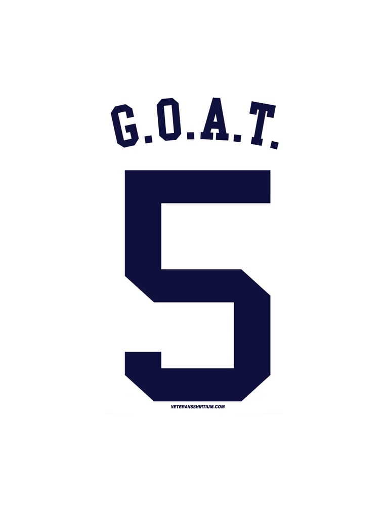 Image of  G.O.A.T. T-Shirt