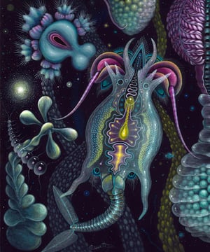 Image of MICROVERSE II - 23 X 23" Signed & Numbered Limited Edition of 50
