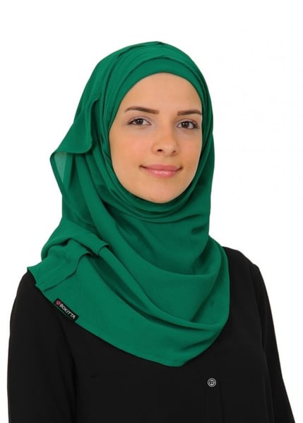 Image of Voila! Chiffon Instant hijab