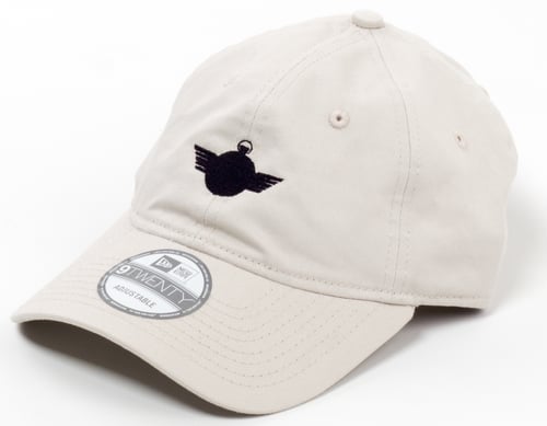 Image of FlyTimez "Stamp Of Approval" Cap (Stone/Black)