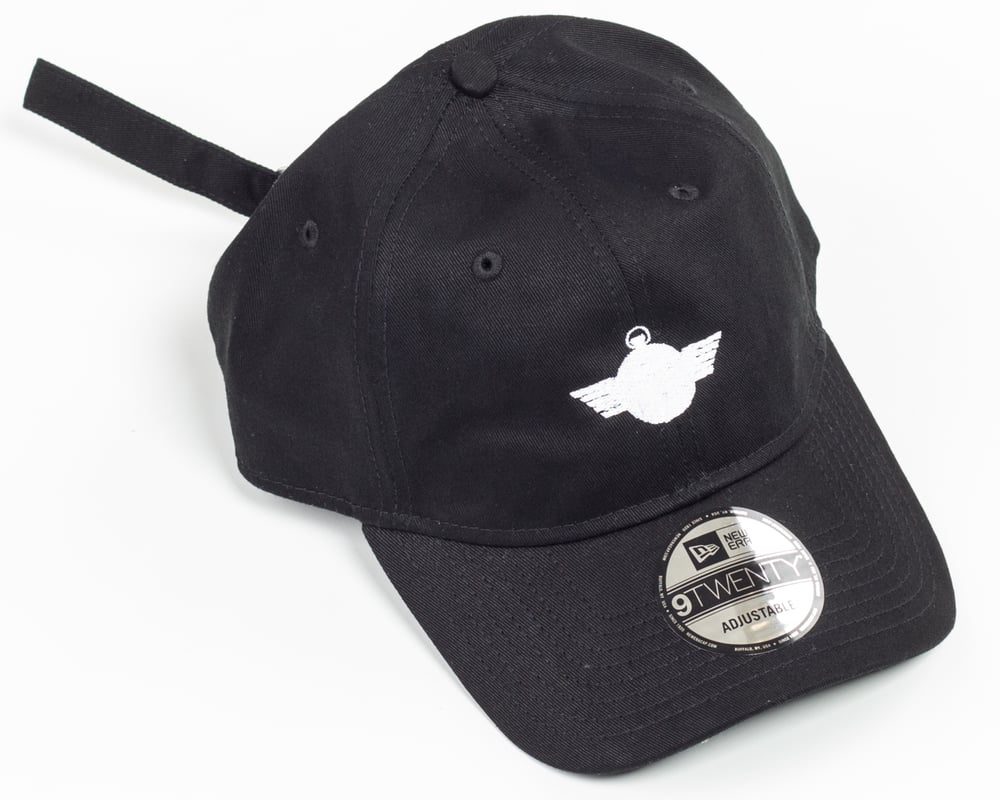 Image of FlyTimez "Stamp Of Approval" Cap (Black/White)