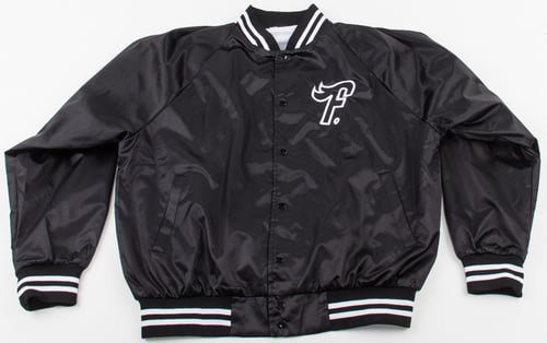 Image of FlyTimez Team Jacket (Black/White)