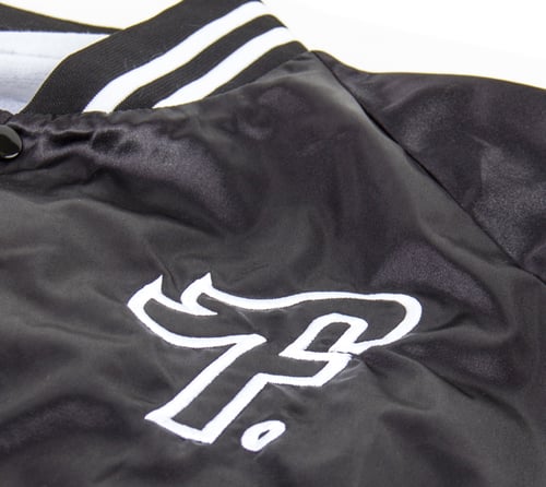 Image of FlyTimez Team Jacket (Black/White)