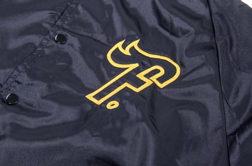 Image of FlyTimez Team Jacket (Black/Gold)