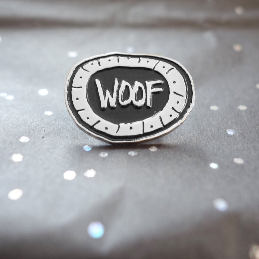 Image of the WOOF pin