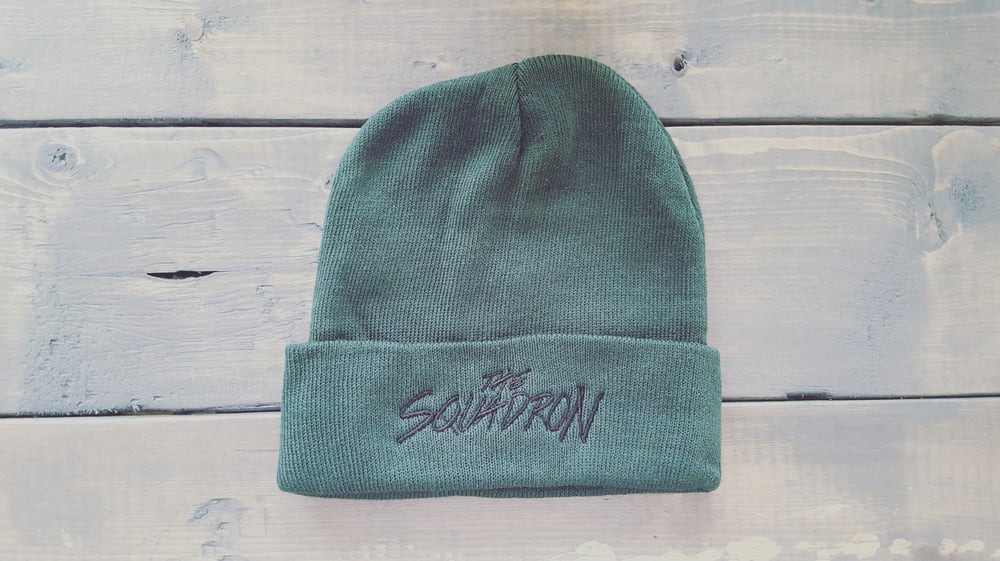 Image of The Squadron Beanie "Money"