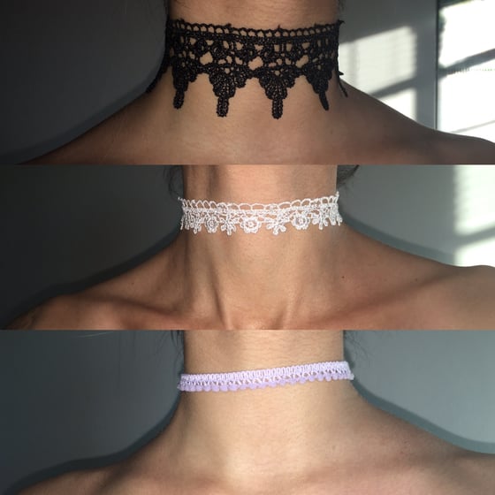 Image of the lace collection