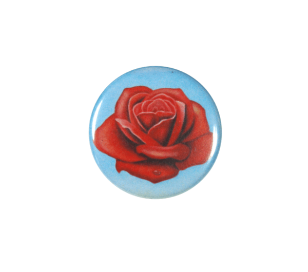 Image of Rose Button